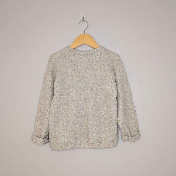 ๐ 2 for 20 ๐ Zara Plush Marle Beige Crewneck - Picture 2 of 4